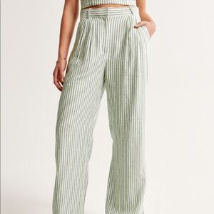 Linen Abercrombie Sloan Trouser *NWT*